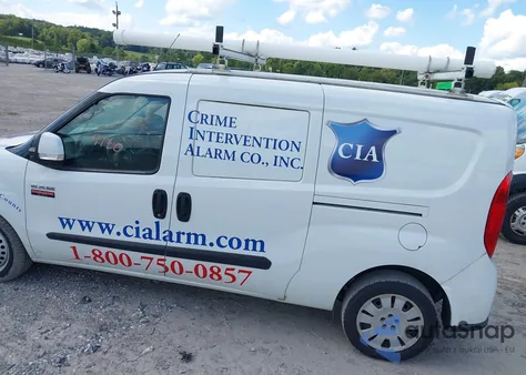 2017 Ram Promaster City Tradesman Slt из США, поврежденный, VIN ZFBERFBB5H6H04111